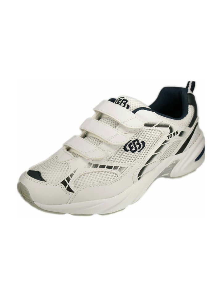 Sportliche Slipper in Weiß