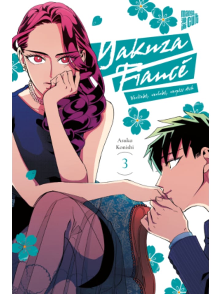 Buch - Yakuza Fiancé - Verliebt, verlobt, verpiss dich 3
