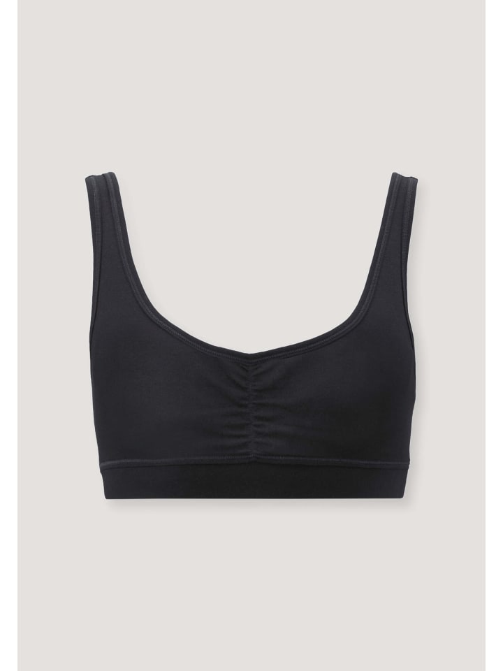 Bustier in schwarz