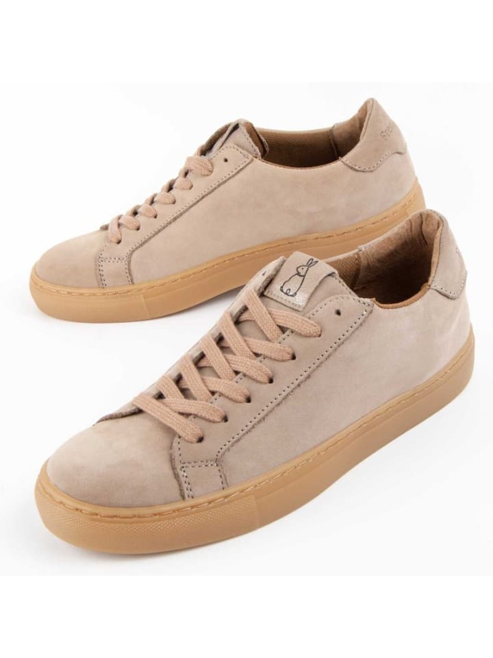 Sneakers Weiße Sneaker Weiß in Beige