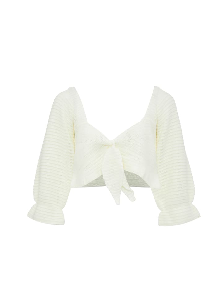 Damen Sweater in WOLLWEISS