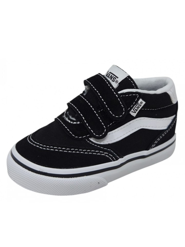 Sneaker Brooklyn Mid in Schwarz
