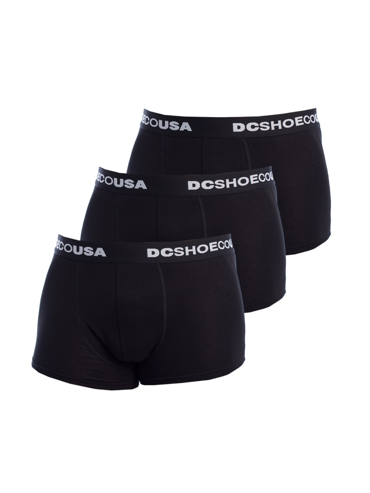 3er-Set: Boxershorts in Black