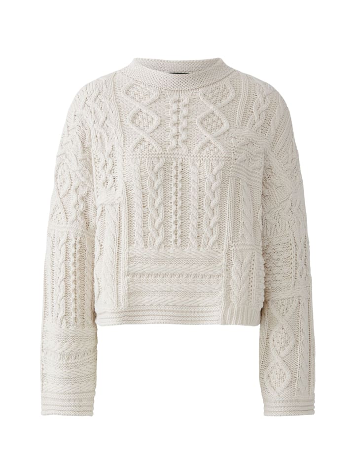 Pullover in offwhite