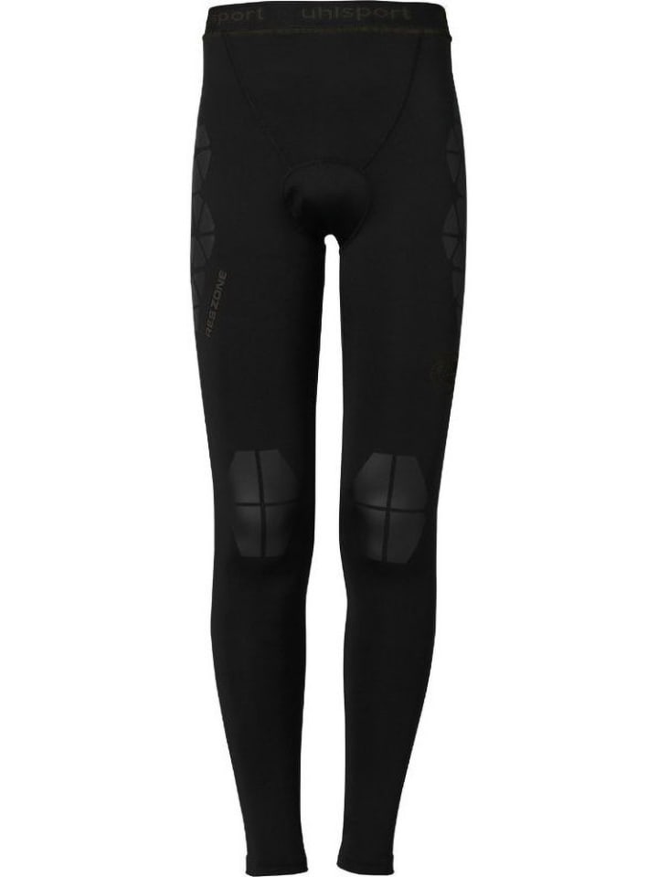Leggings "Bionikframe Res  Longtight Black Edition" in Schwarz