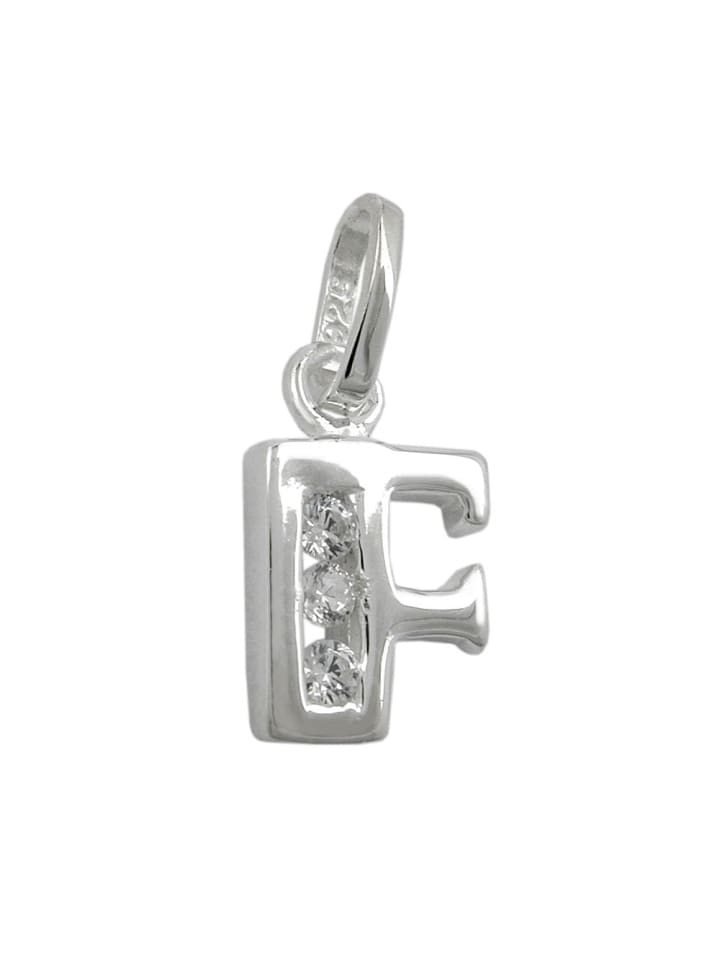 Anhänger 8x7mm Silber 925 in silber