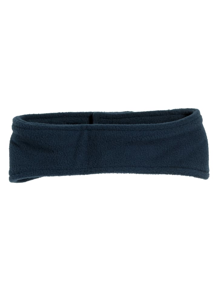 Fleece-Stirnband in Marine