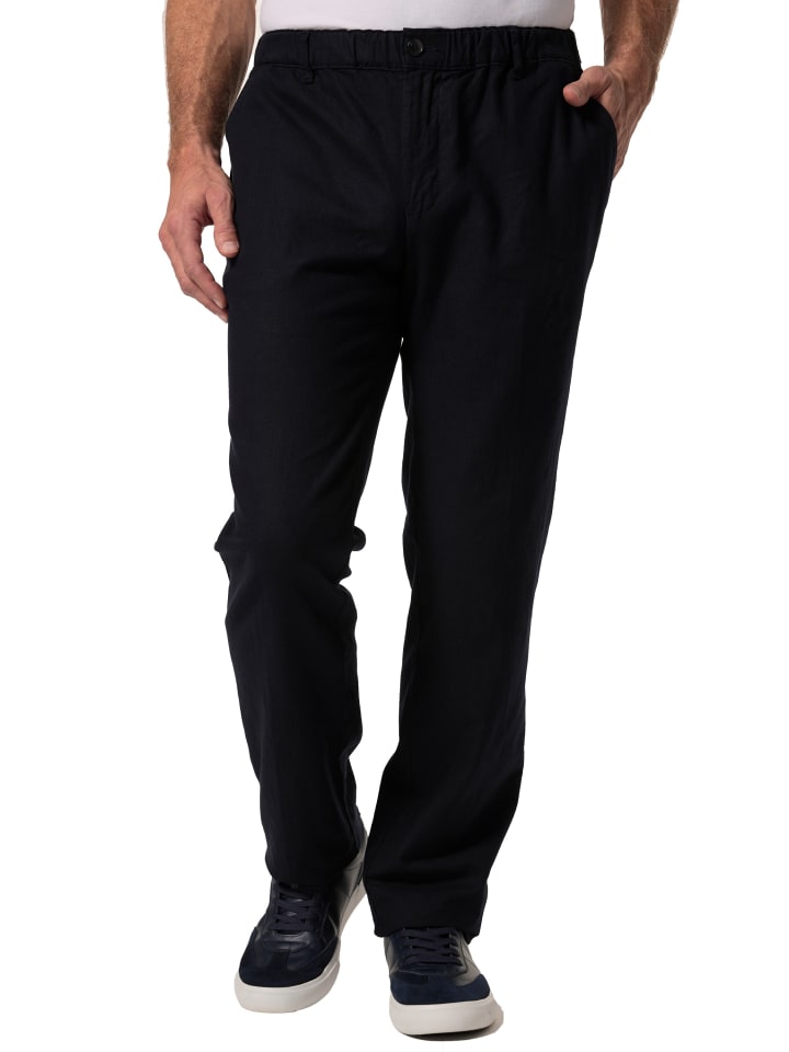 Hose in navy blau