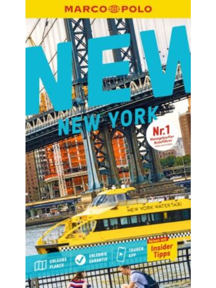Buch - MARCO POLO Reiseführer New York