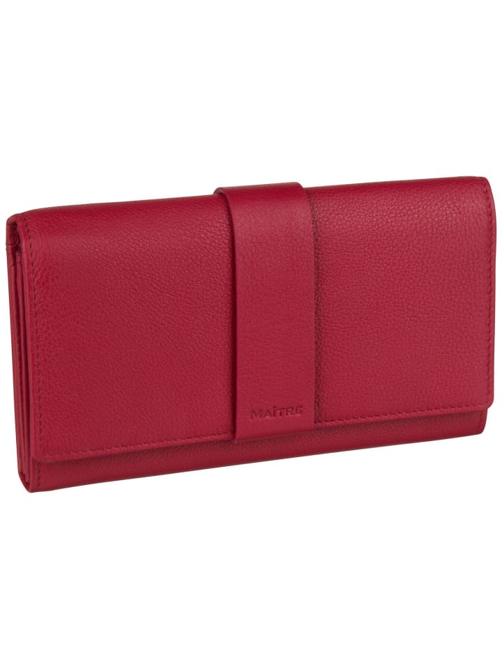 Geldbörse Kirschroth Diedburg Purse LH14 in Red