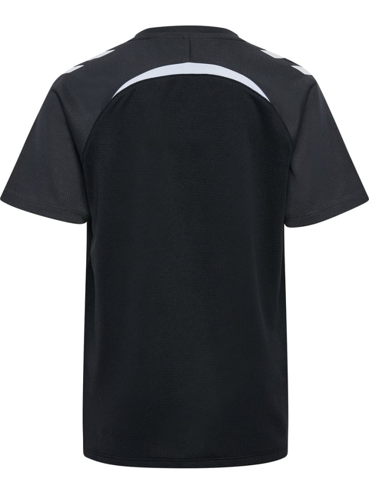 Kinder Sportshirt "Lead 2.0 Jersey S/S" in Schwarz