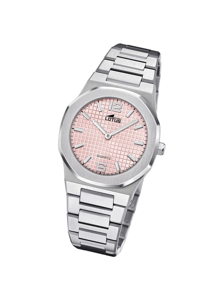 Chronograph-Armbanduhr Lotus Classic silber mittel (ca. 32,5mm)