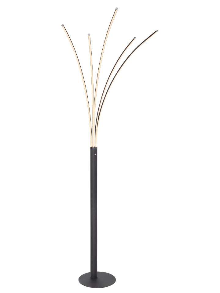 Stehleuchte "BIZZY" in black