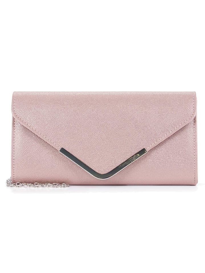 TAS Amalia Amalia Clutch Tasche 26 cm champagner