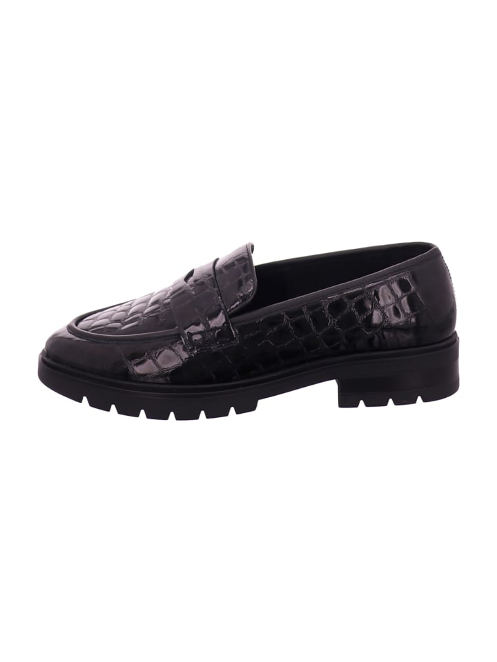 Plateau Slipper in Schwarz