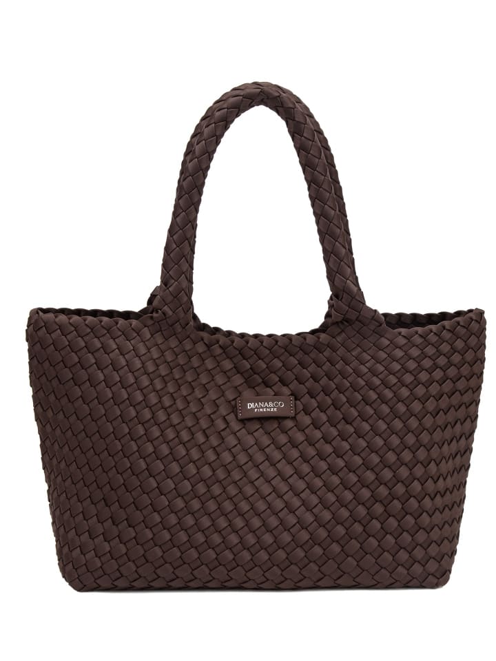 Schultertasche in DARK ARMY GREEN