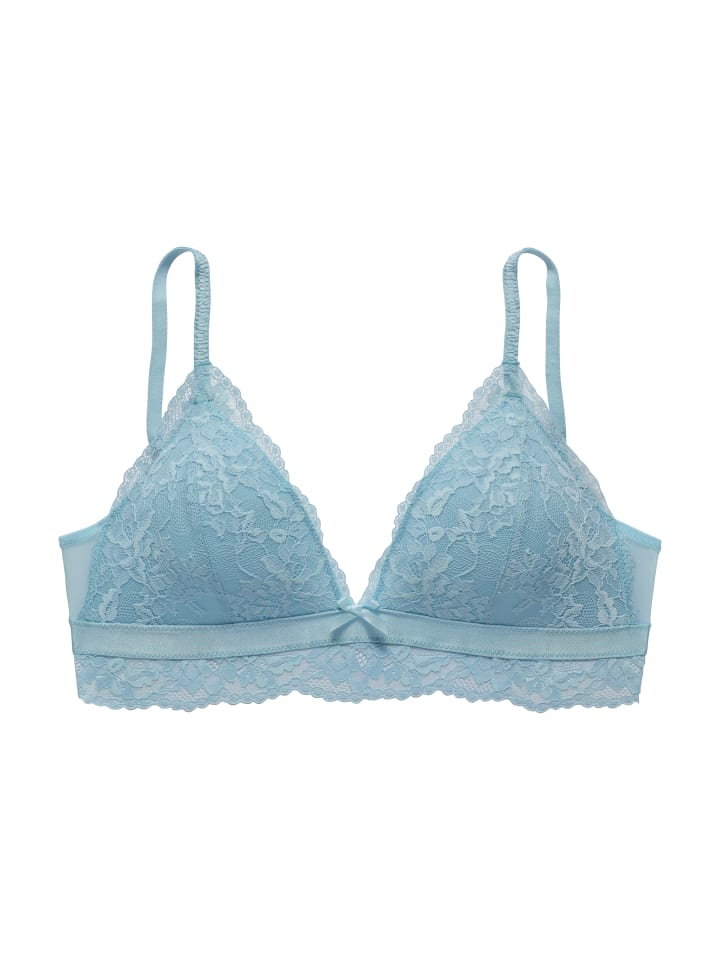 Bralette-BH in türkis