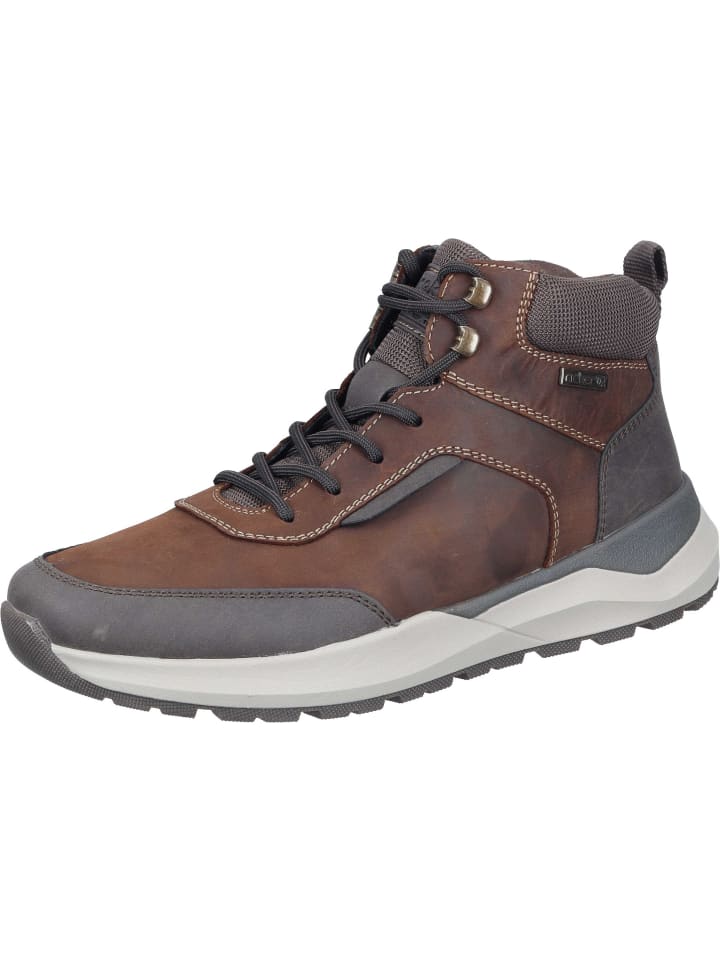 Winterstiefel in moro/noce/braun
