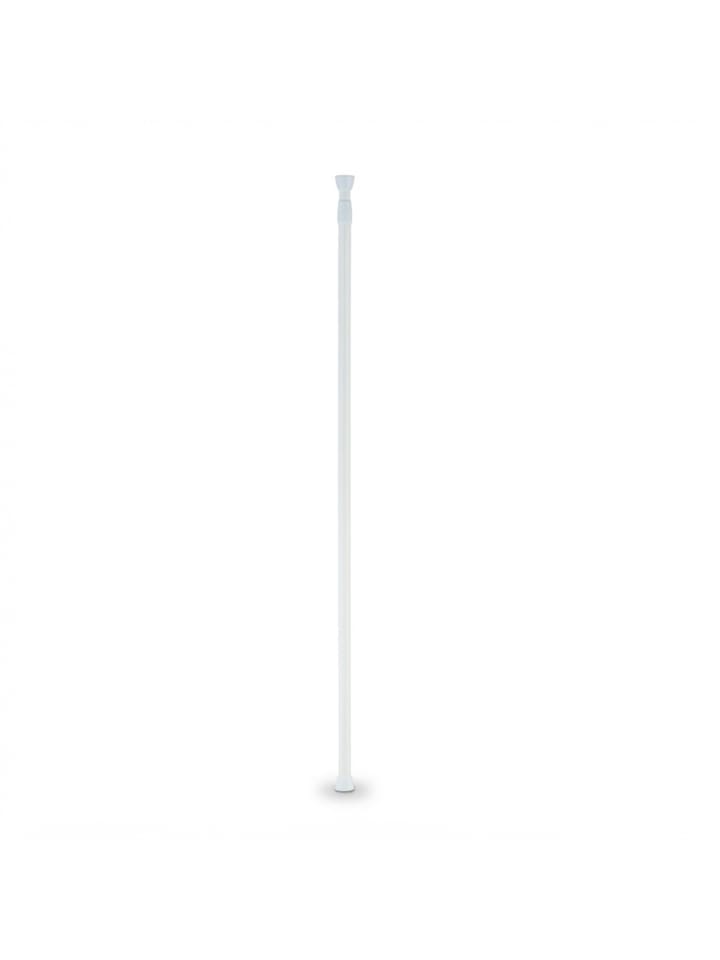 Teleskopstange in Weiß - (L)110–200 cm