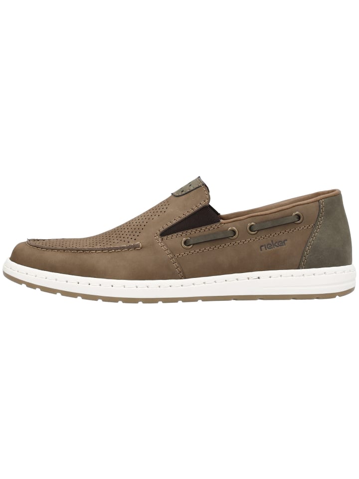 Sportlicher Slipper in braun