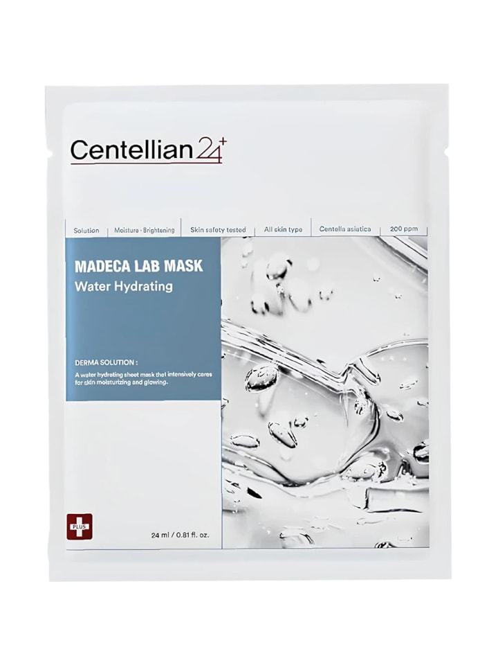 Gesichtsmaske Madeca Lab Mask Water Hydrating, 24 ml