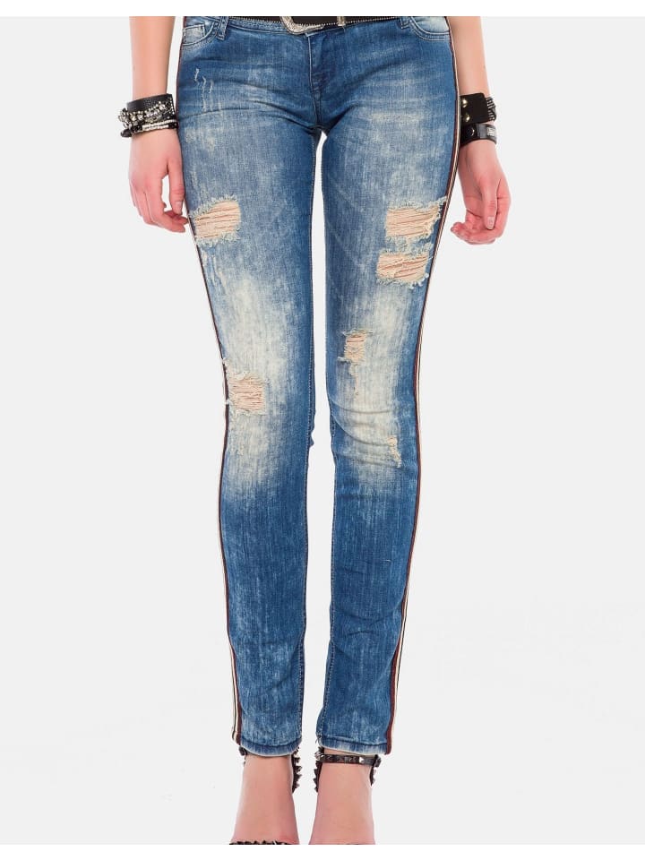 Jeans in Blau