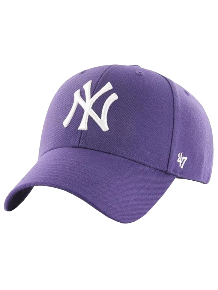 47 Brand MLB New York Yankees MVP Cap in Violett