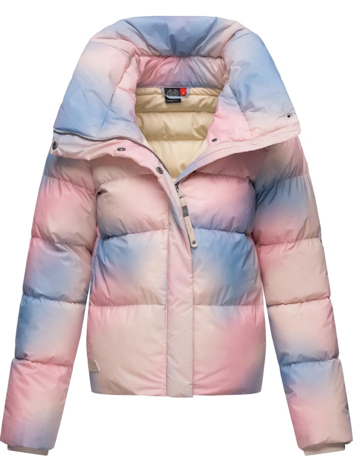 Steppjacke Lunis Ombre in Cinnamon Combo