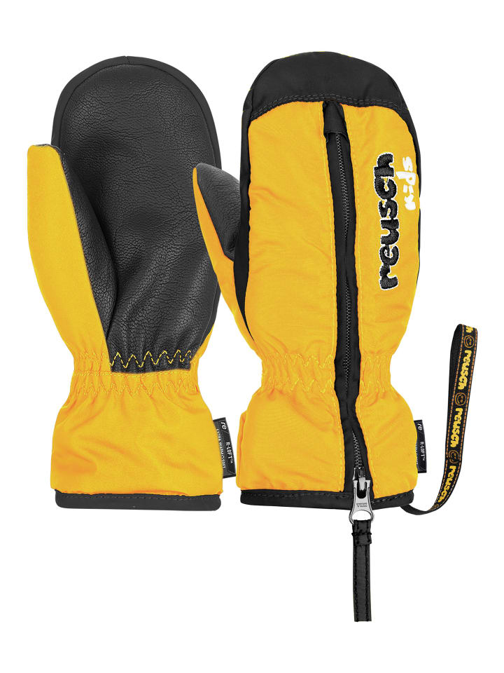 Fäustling Ben Mitten in 2505 saffron/black