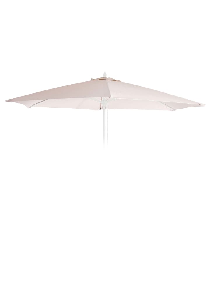 Ersatz-Bezug für Sonnenschirm Lissabon, Creme