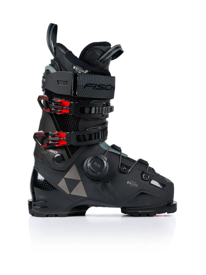 Skistiefel Alpin in schwarz