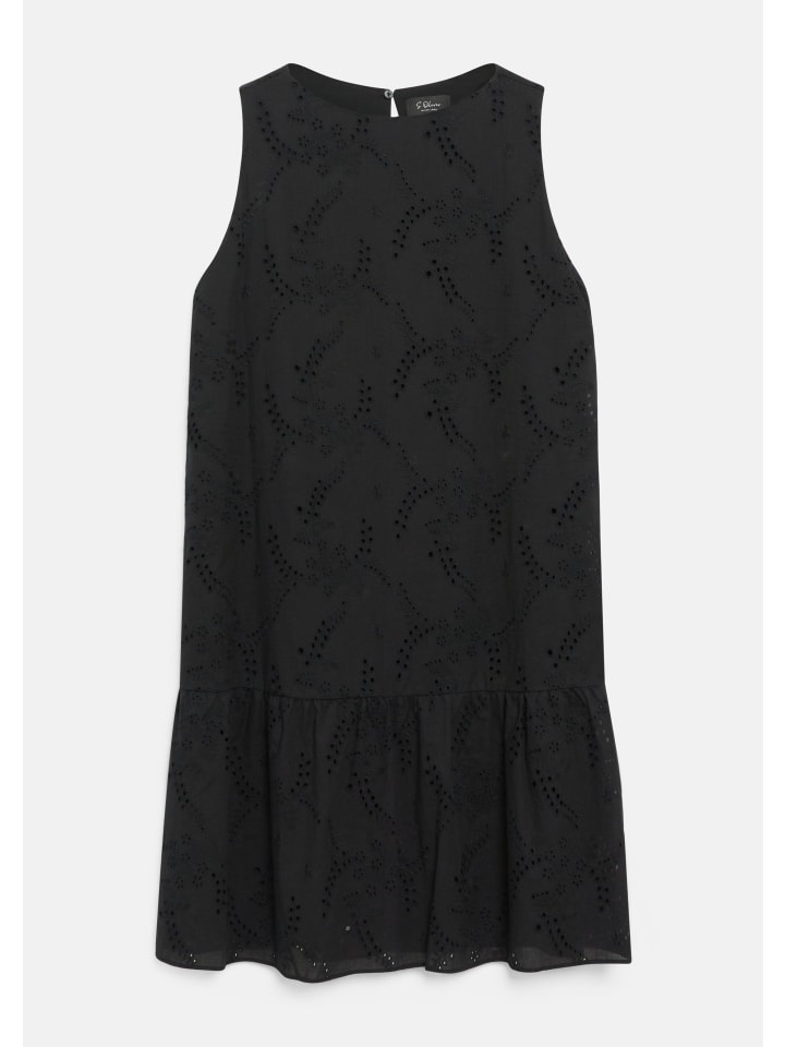Kleid in 9999_schwarz