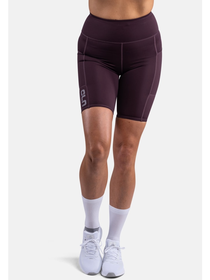 Shorts Bike Pocket Shorts in dark wine