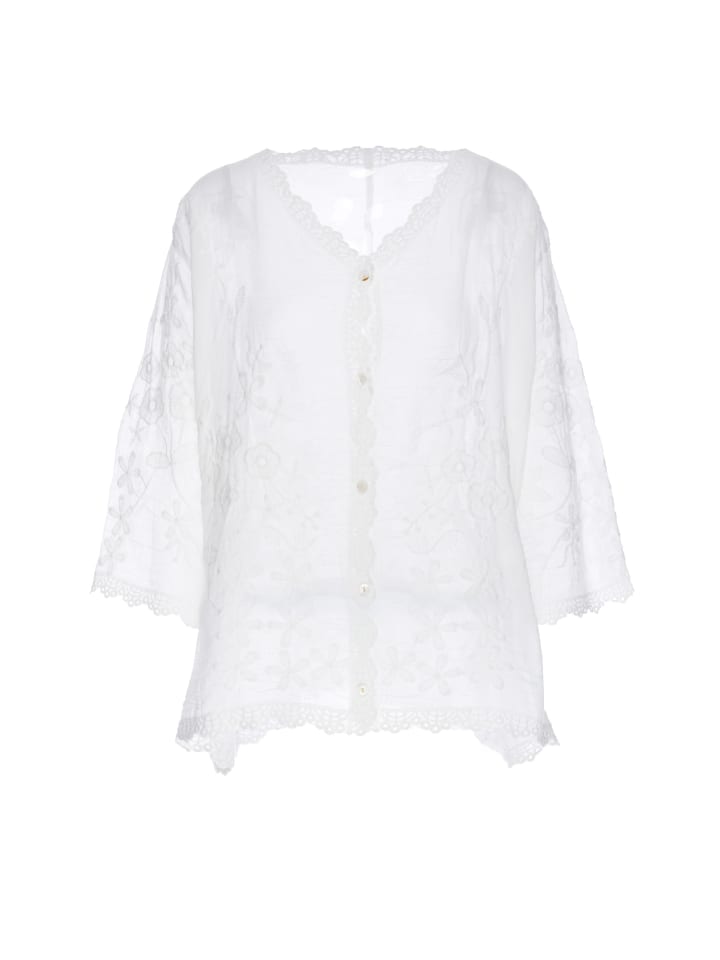 Women Blouse in White
