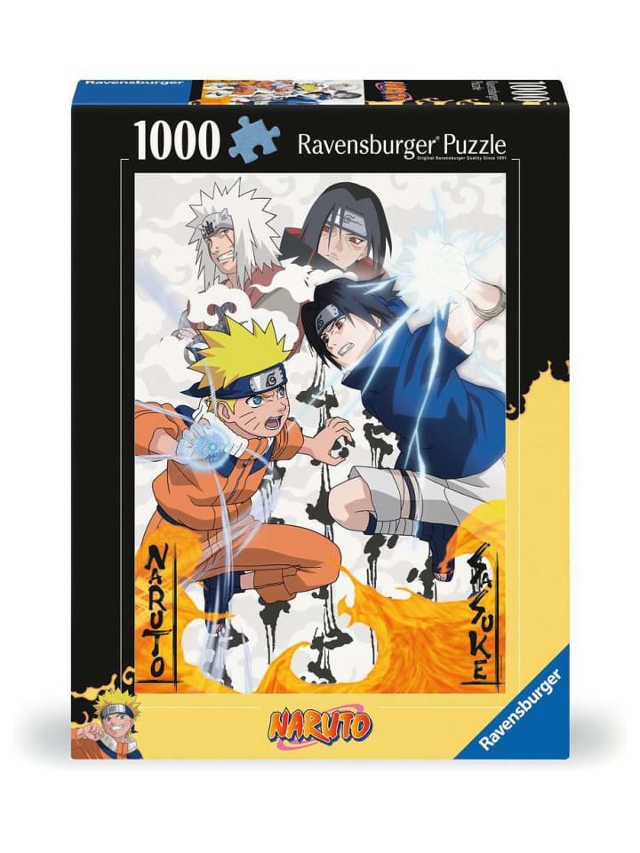 Ravensburger Puzzle 1.000 Teile Naruto vs. Sasuke in bunt