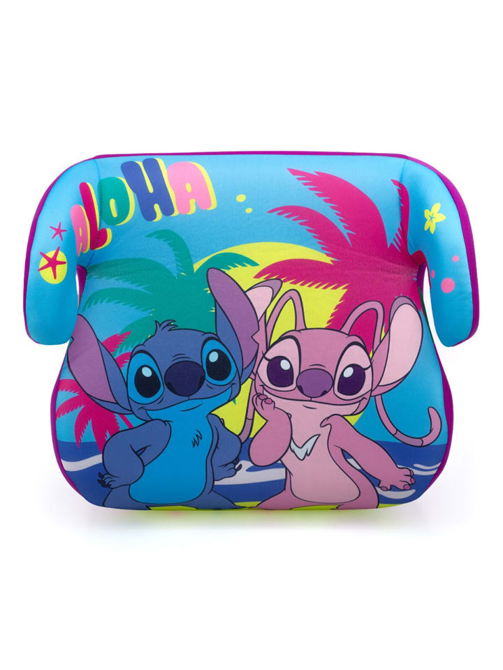 Disney Lilo & Stitch Booster Autositz R129 – Sicherer Kindersitz in Mehrfarbig
