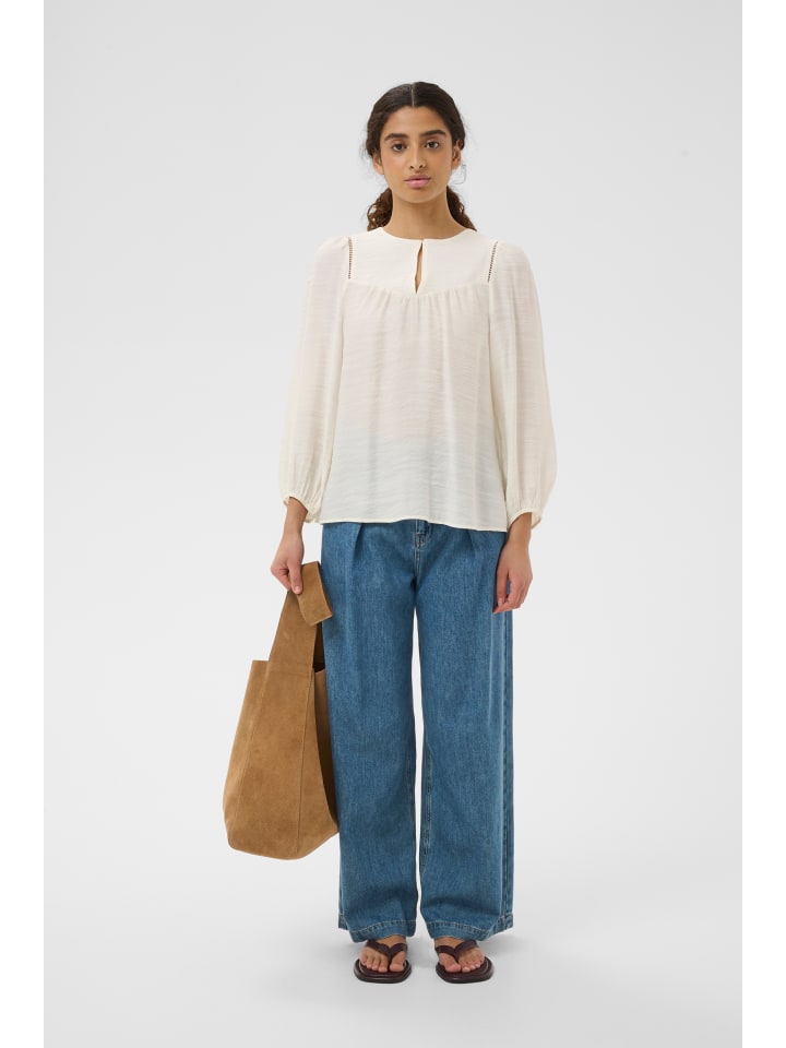 Langarm LINNISIW Feminine Form in Whisper White
