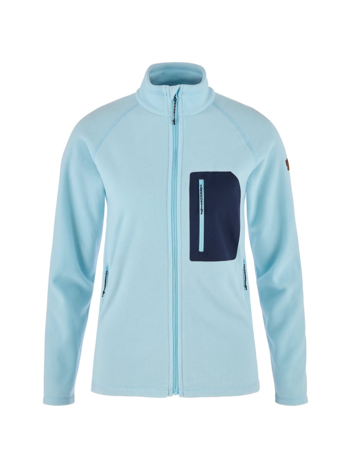 Fleecejacke in blau