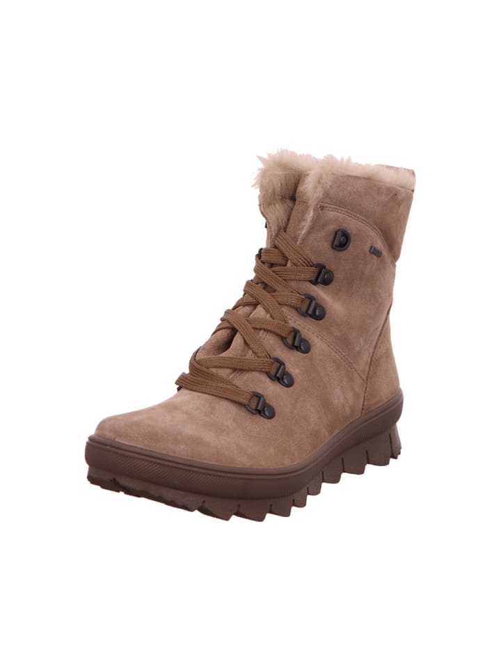 Stiefel in beige