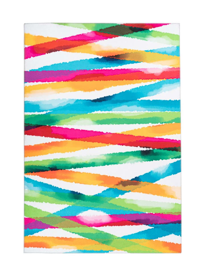 Flachgewebe Teppich Greta 525 in Multicolor