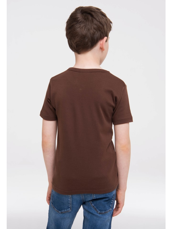 Logoshirt Printshirt Die Maus in braun günstig kaufen | limango | T-Shirts
