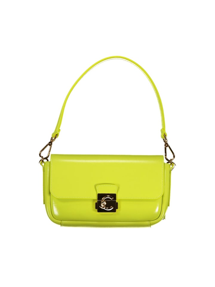 Grün Leder Damen Handtasche