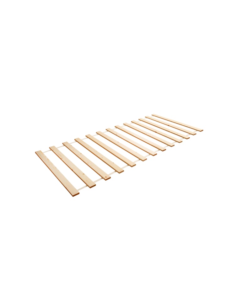 Rollrost 100 x 200 cm 15 Latten in Natur