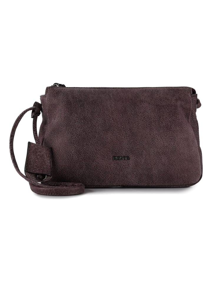 Lesotho Umhängetasche Leder 24 cm bordeaux