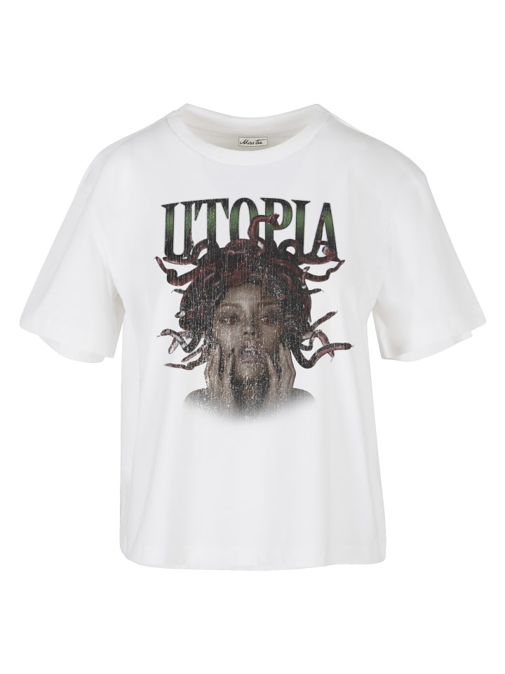 T-Shirt in white