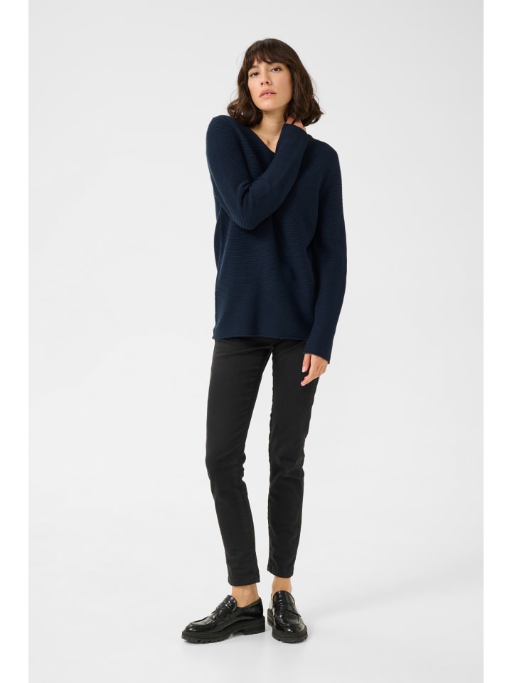 Strickpullover KAlinka Regular fit in Midnight Marine