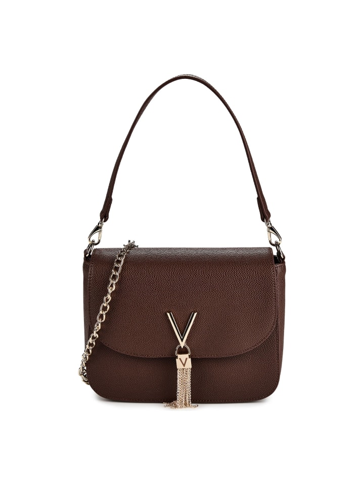 Divina Schultertasche 23 cm moro