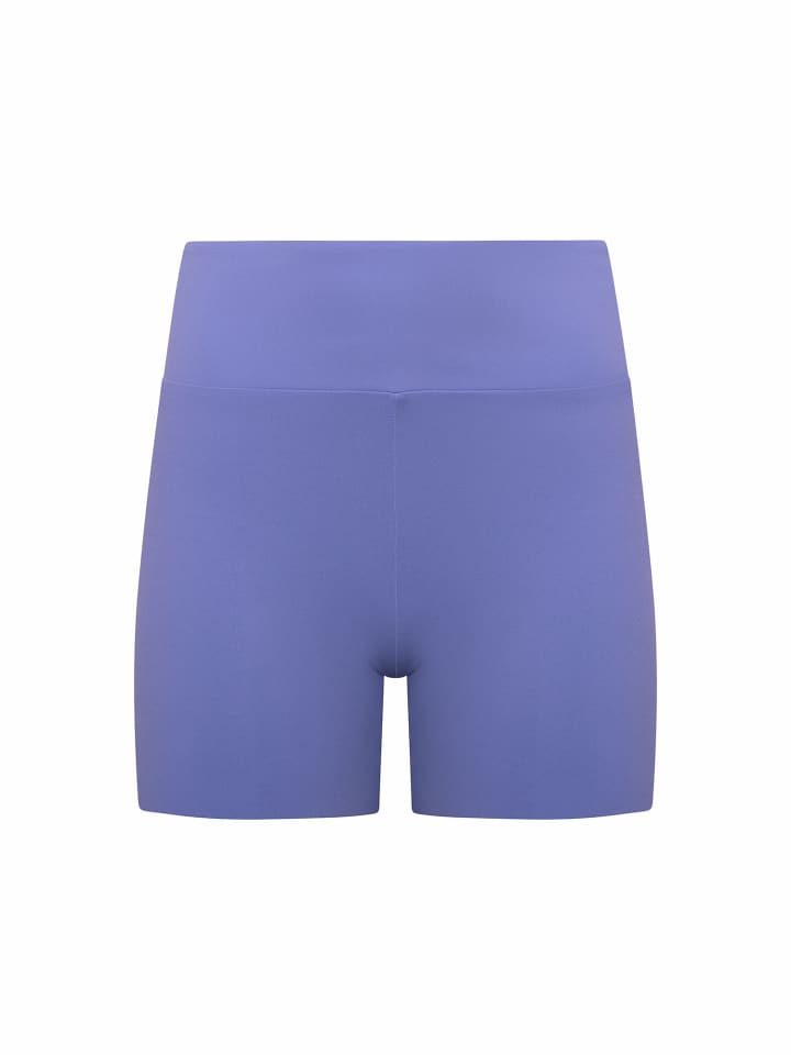 Hose Leggings - kurz in violet blue