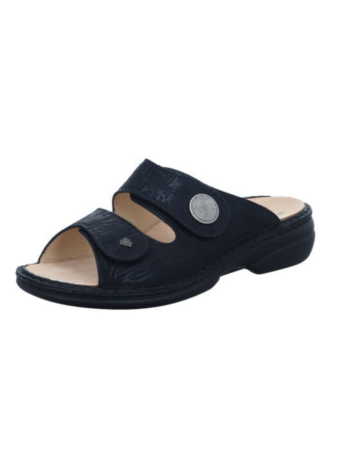 Damen Pantoletten SANSIBAR in Schwarz