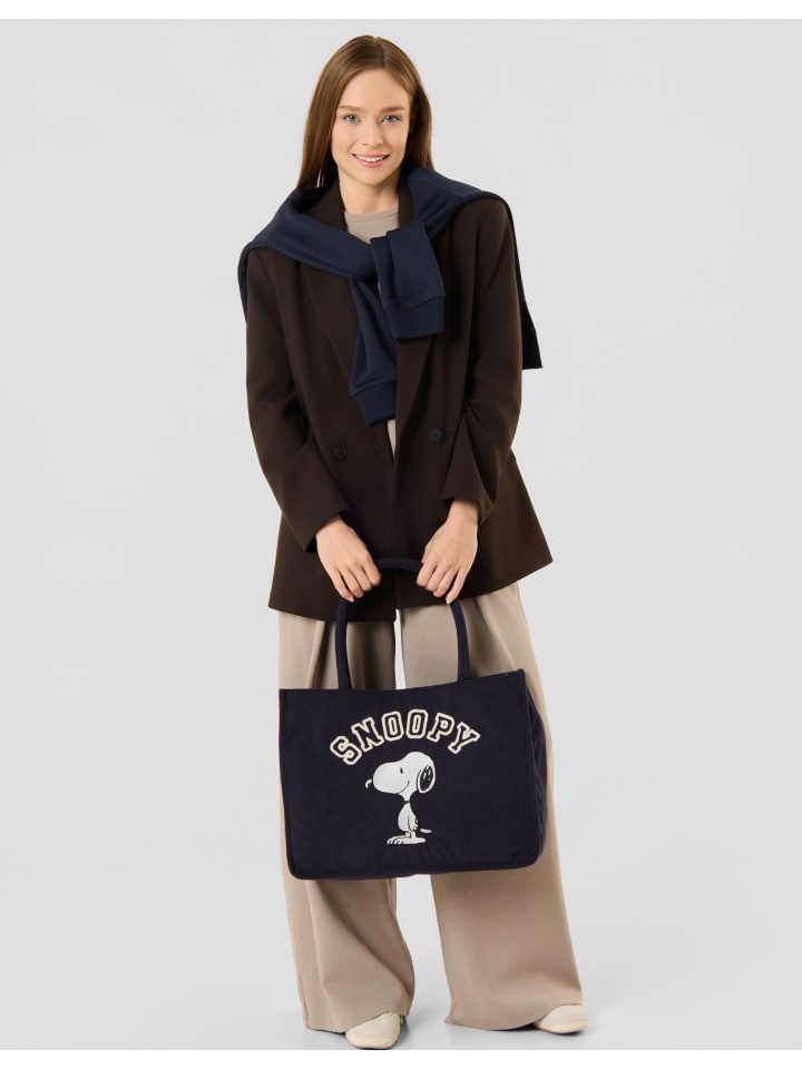 Tasche in blau